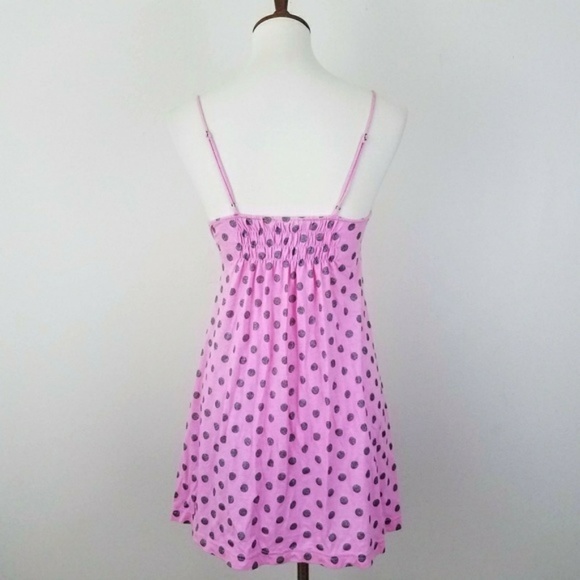 VS PINK Glitter Polka Dot Nightie Dress - Picture 6 of 7
